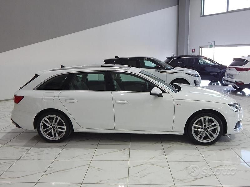 Usata Audi A4 Advanced 204 CV (150 kW) 2020 Bianco Station wagon