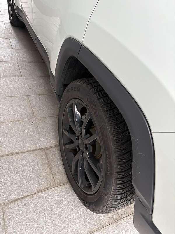 Usata Jeep Compass Night Eagle 131 CV (96 kW) 2021 Bianco SUV