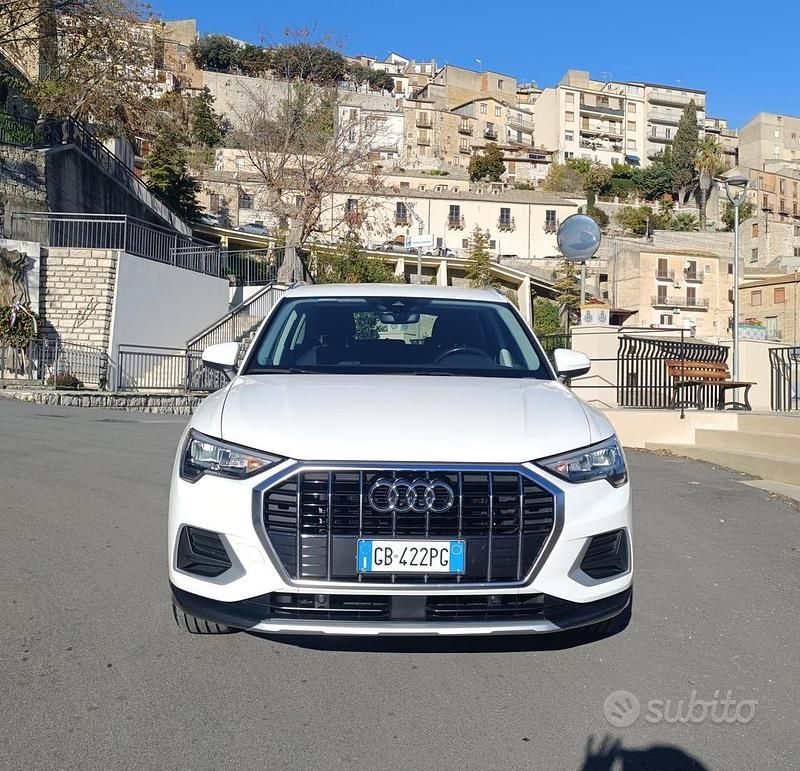 Usata Audi Q3 Advanced 150 CV (110 kW) 2020 Bianco SUV