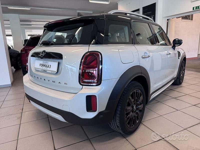 Usata Mini Cooper Countryman Classic 136 CV (100 kW) 2022 Grigio SUV