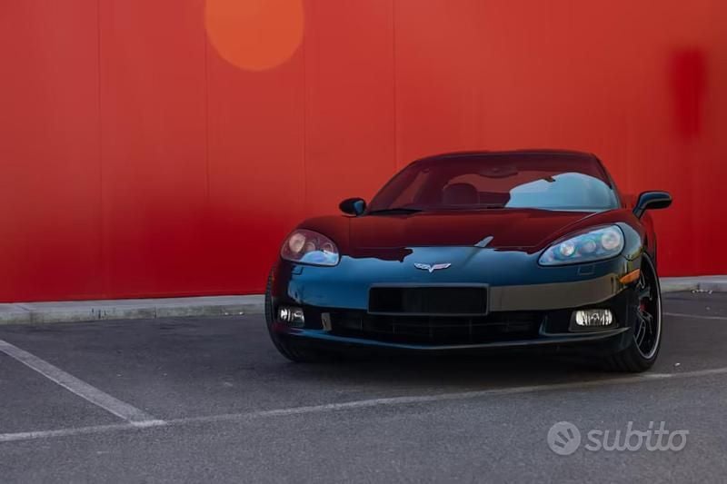 Usata Corvette C6 404 CV (297 kW) 2007 Nero Coupé
