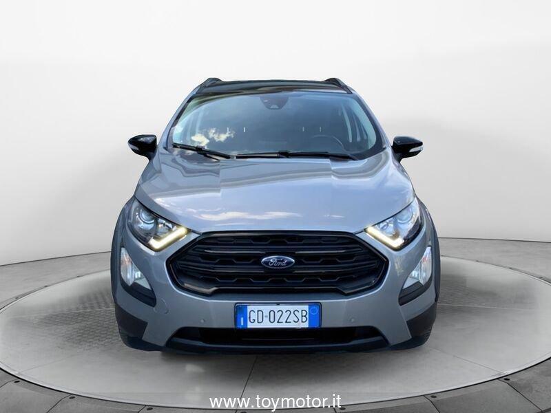 Usato 2021 Ford Ecosport 1.0 Benzin 125 CV (18.500 €)