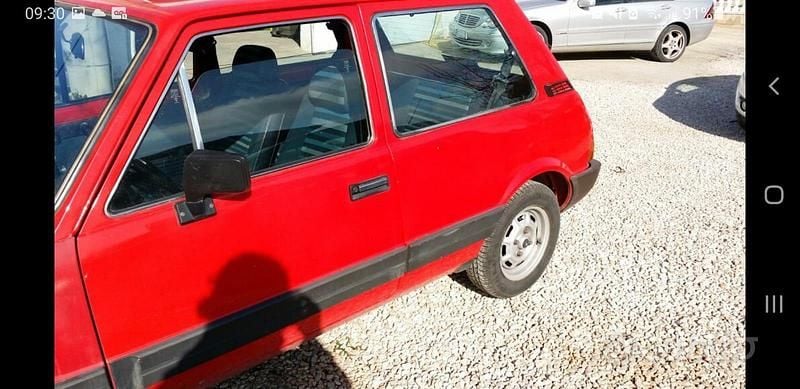 Usata Innocenti Mini 12 CV (8 kW) 1981 Utilitaria