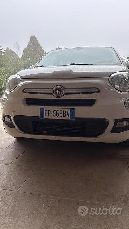 Usata Fiat 500 95 CV (69 kW) 2018 Bianco Utilitaria