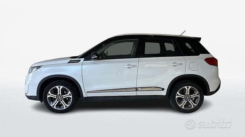 Usata Suzuki Vitara 120 CV (88 kW) 2016 Bianco SUV