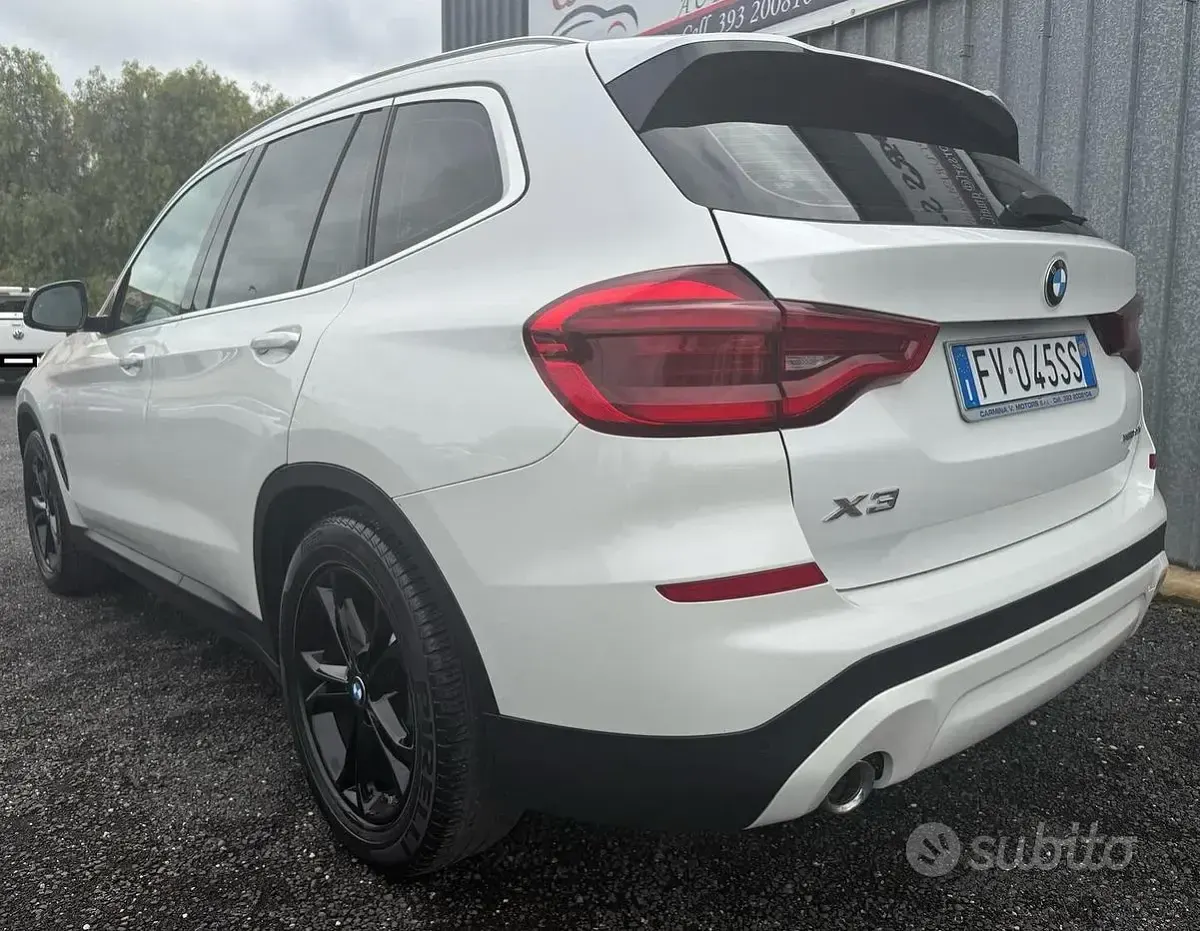 Second-hand BMW X3 xLine 190 CP (139 kW) 2019 Alb SUV
