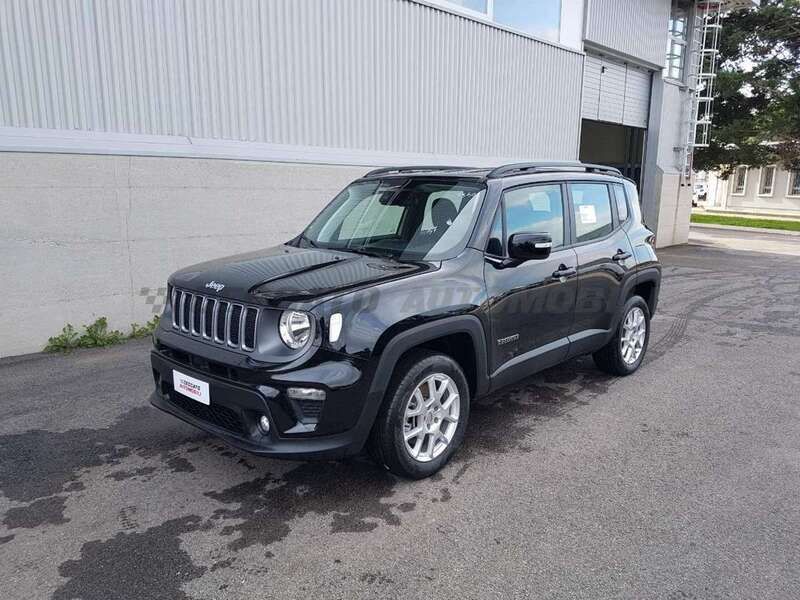 Nero Usata 2024 Jeep Renegade Limited SUV | 27.573 € (Molto cara) - Immagine 1/4