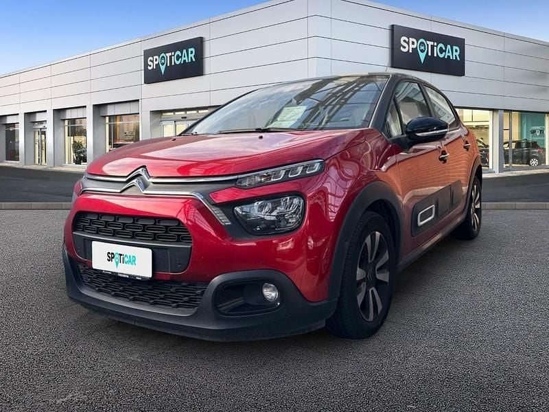 Usata Citroën C3 PureTech 110 CV (80 kW) 2021 Rosso Utilitaria