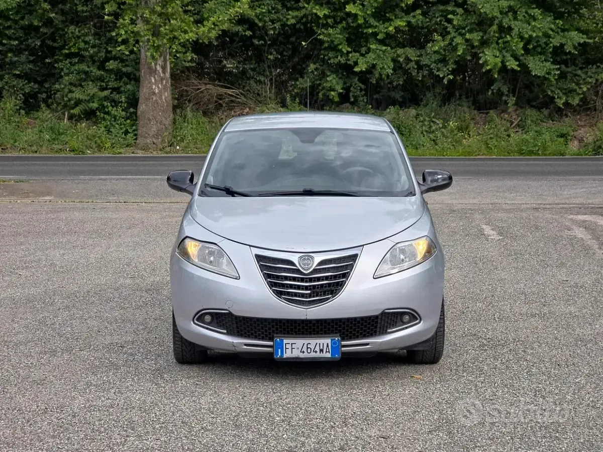 Usata Lancia Ypsilon Silver 69 CV (50 kW) 2014 Grigio Utilitaria
