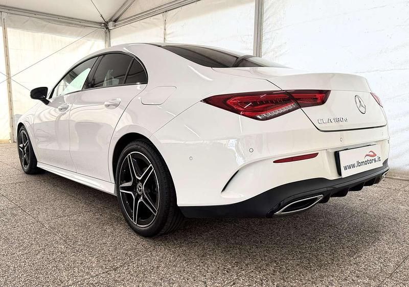 Usata Mercedes CLA180 Premium 116 CV (85 kW) 2022 Bianco Berlina