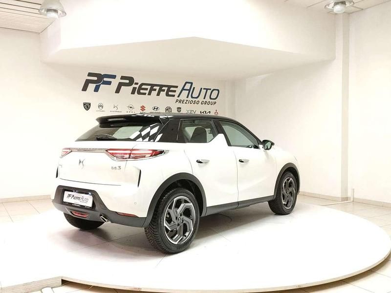 Usata DS Automobiles DS3 Crossback So Chic 102 CV (75 kW) 2019 Bianco SUV