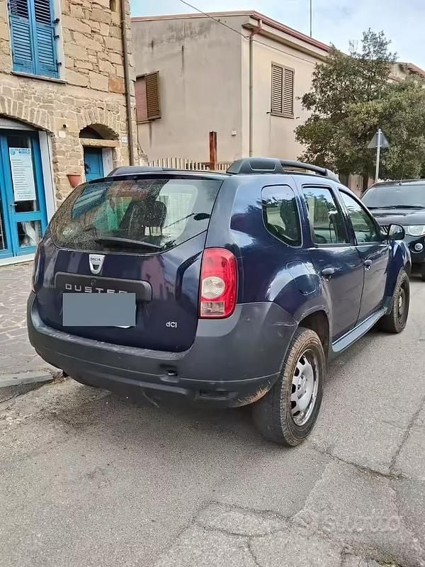 Usata Dacia Duster 2010 Blu SUV
