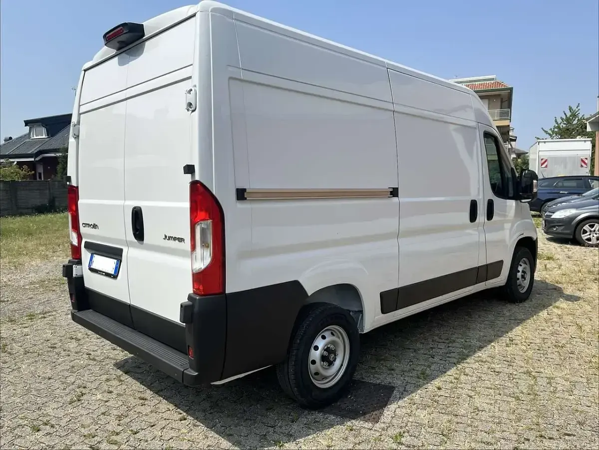 Nuova Citroën Jumper 140 CV (102 kW) 2026 Bianco Monovolume