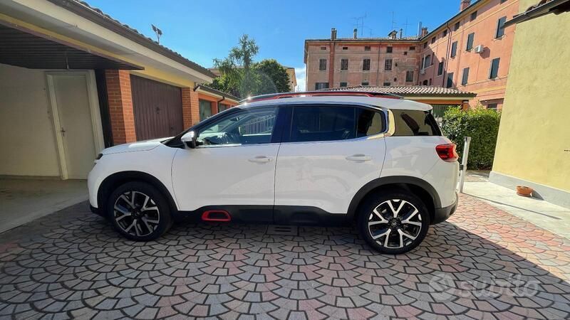 Usata Citroën C5 Aircross 131 CV (96 kW) 2019 Bianco SUV