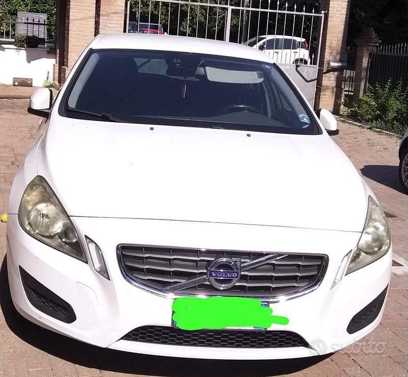 Usata Volvo V60 2012 Bianco Station wagon