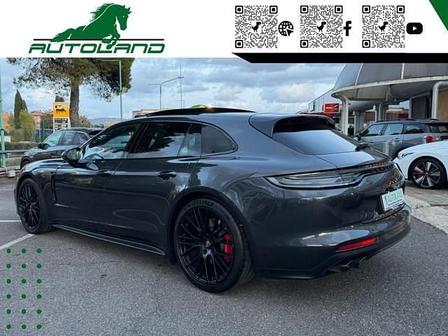 Usata Porsche Panamera Sport Turismo 480 CV (353 kW) 2021 Grigio Station wagon