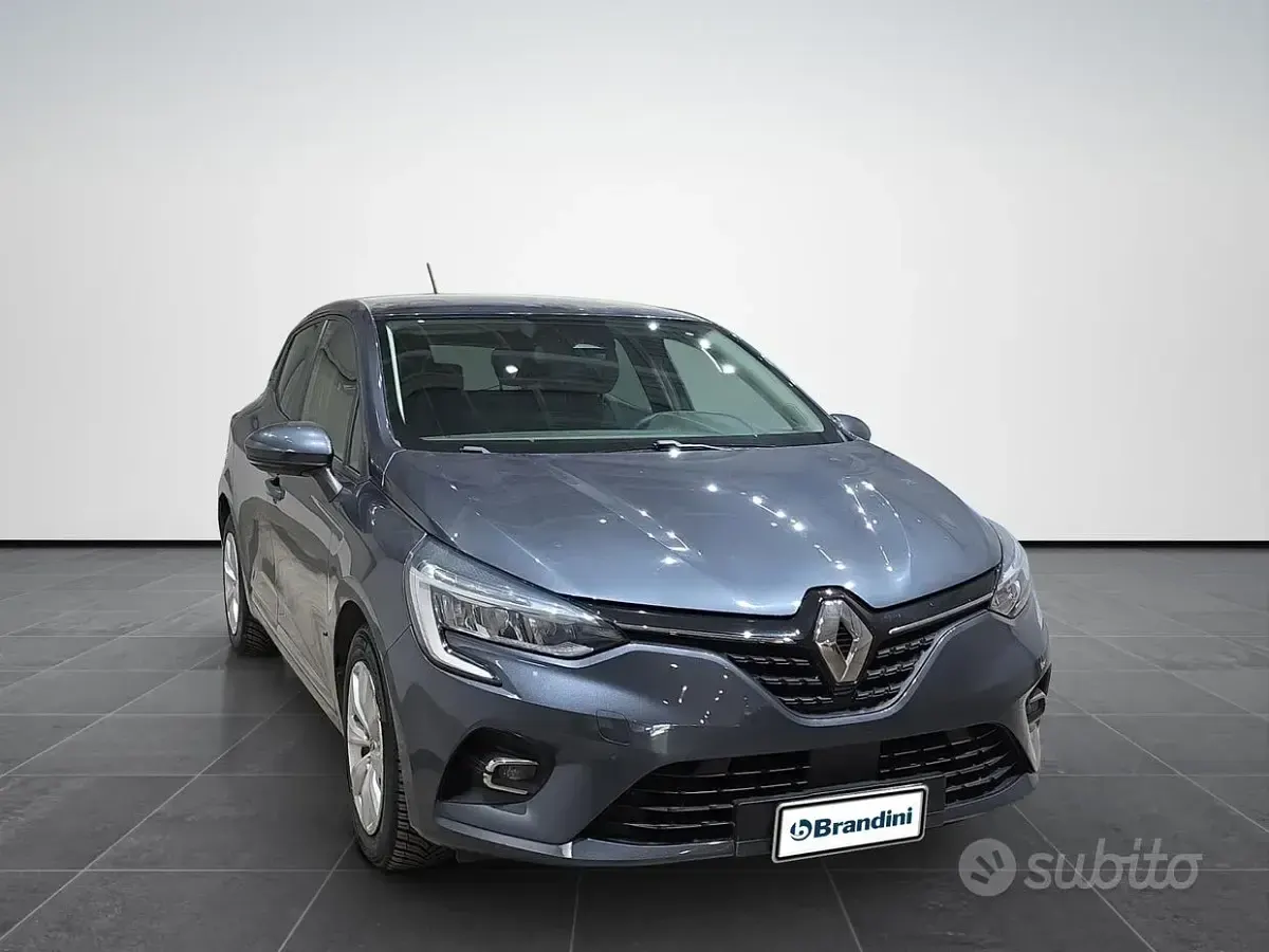Usata Renault Clio V Intens 86 CV (63 kW) 2020 Anvil grey Berlina