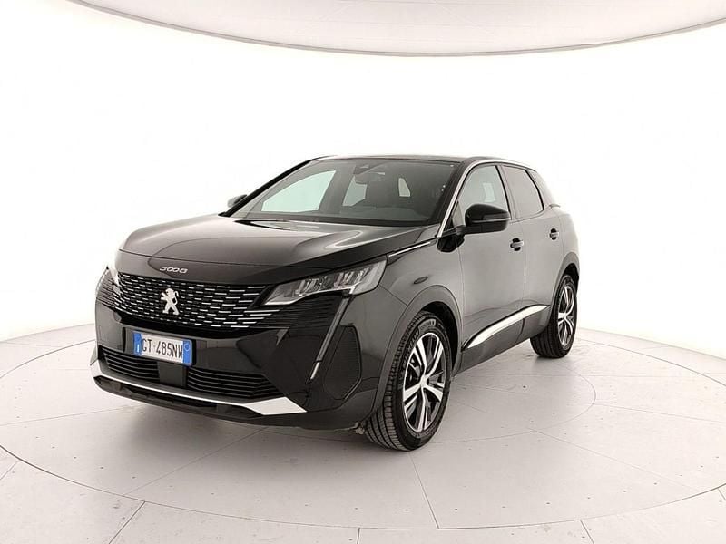 Usata Peugeot 3008 Allure 131 CV (96 kW) 2024 Nero SUV