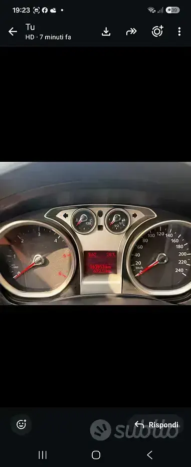 Usata Ford Kuga 136 CV (100 kW) 2008 Nero SUV