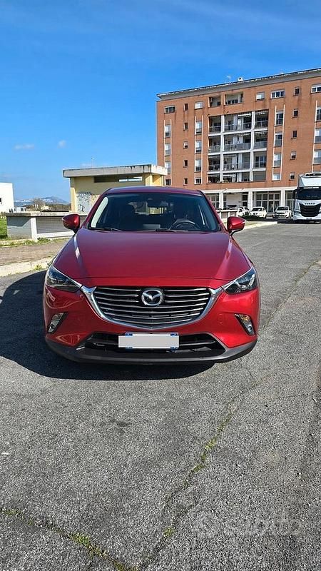 Usata Mazda CX-3 Exceed 105 CV (77 kW) 2017 Rosso SUV