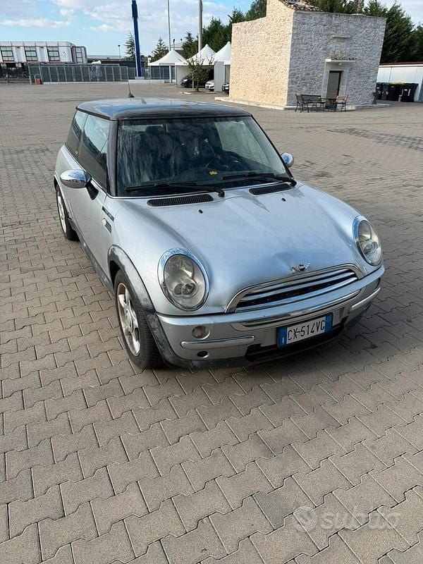 Usata Mini Cooper 2005 Grigio Utilitaria