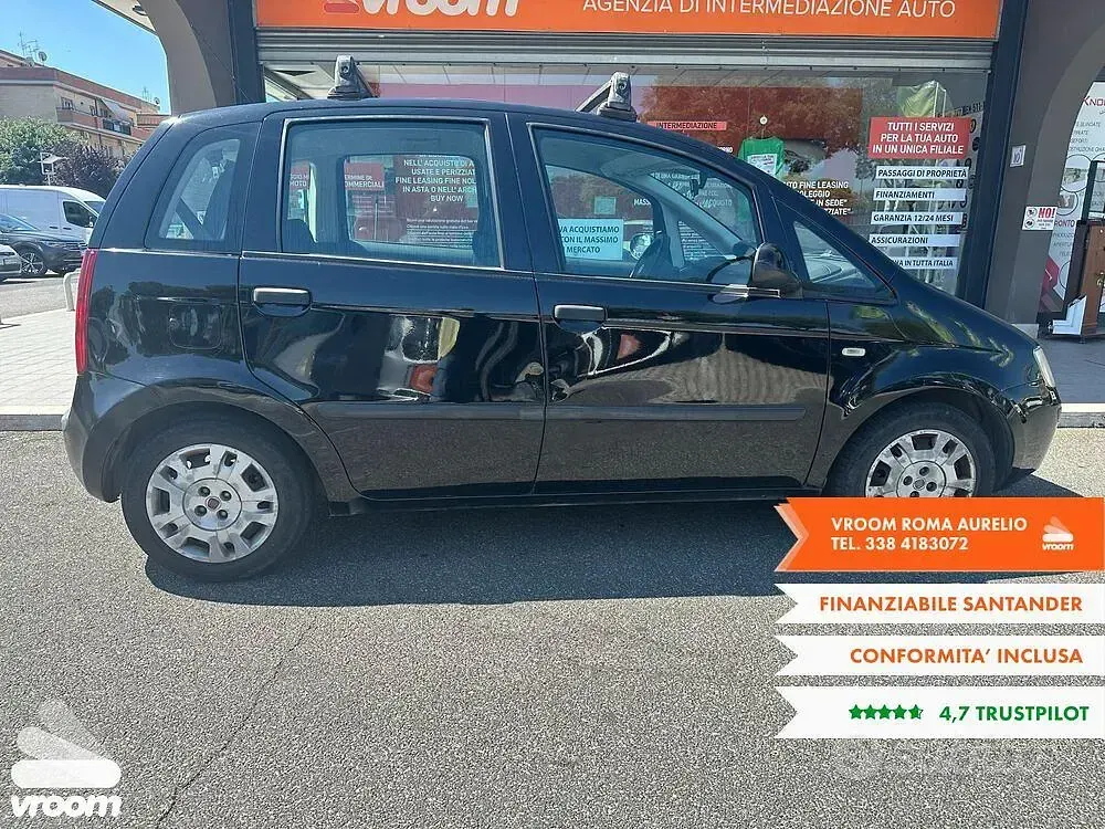 Usata Fiat Idea Active 77 CV (56 kW) 2010 Monovolume