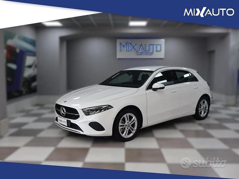 Usata Mercedes A250 Advanced 163 CV (119 kW) 2023 Bianco Berlina