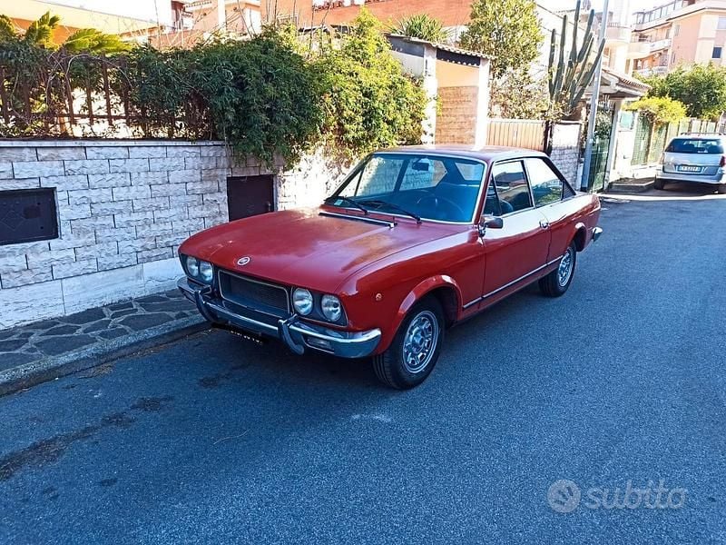 Usata Fiat 1600 Sport 1970 Rosso Coupé