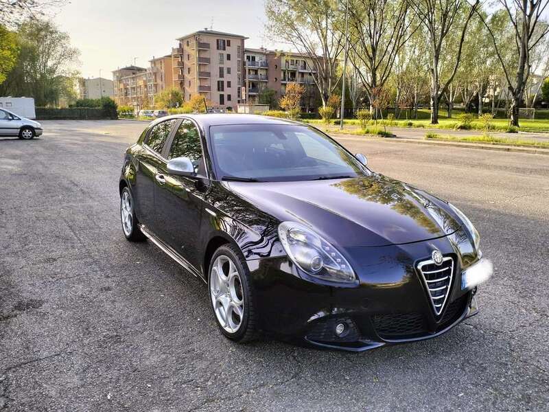 Usato 2013 Alfa Romeo Giulietta 2.0 Diesel 170 CV (8.400 €)