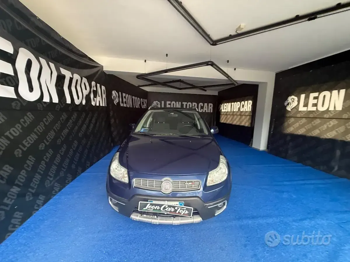 Usata Fiat Sedici Emotion 135 CV (99 kW) 2010 Bluazzurro SUV
