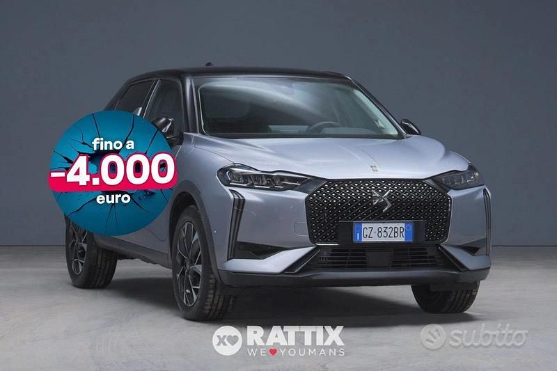 Usata DS Automobiles DS3 136 CV (100 kW) 2025 Steel grey SUV