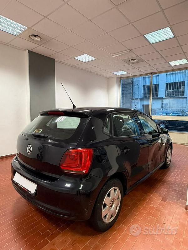 Usata VW Polo 70 CV (51 kW) 2011 Nero Utilitaria