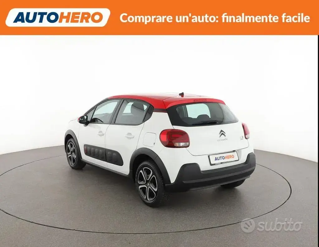 Usata Citroën C3 PureTech 83 CV (61 kW) 2019 Bianco Utilitaria