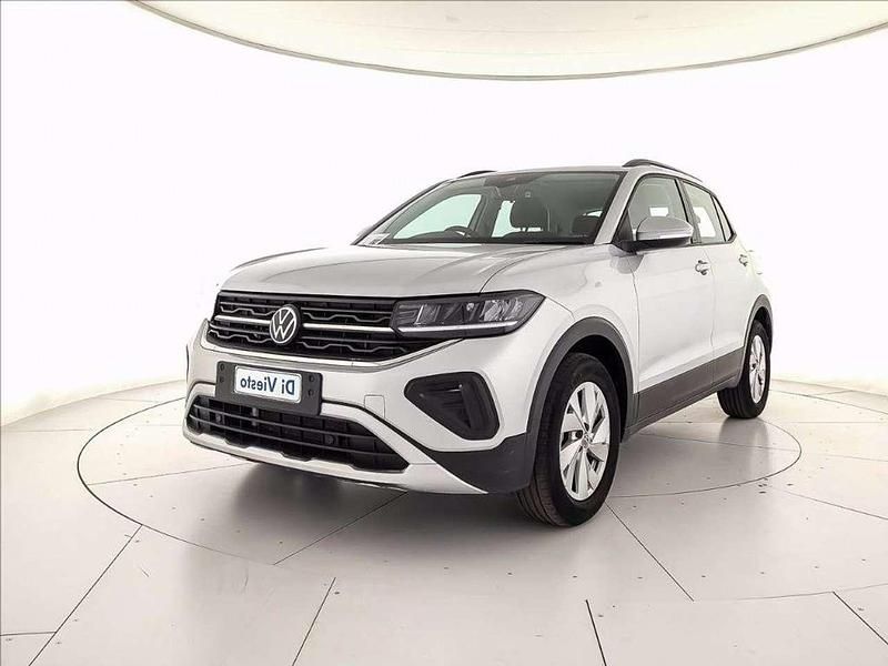 Reflex silver metallizzato Usata 2024 VW T-Cross Life SUV | 21.900 € (Buon prezzo) - Immagine 1/3