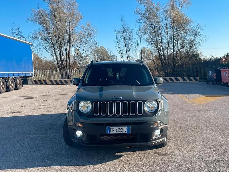 Usata Jeep Renegade 140 CV (102 kW) 2018 Grigio SUV