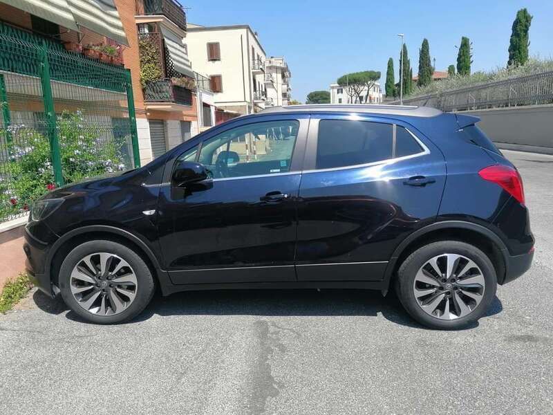 Blu/azzurro Usata 2018 Opel Mokka X S SUV | 14.000 € (Buon prezzo) - Immagine 1/4