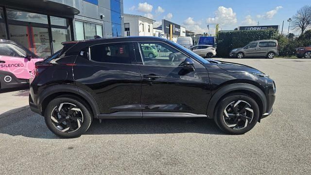 Usata Nissan Juke N-Connecta 114 CV (83 kW) 2023 Nero SUV