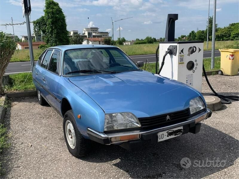 Usata Citroën CX 1981 Blu Station wagon