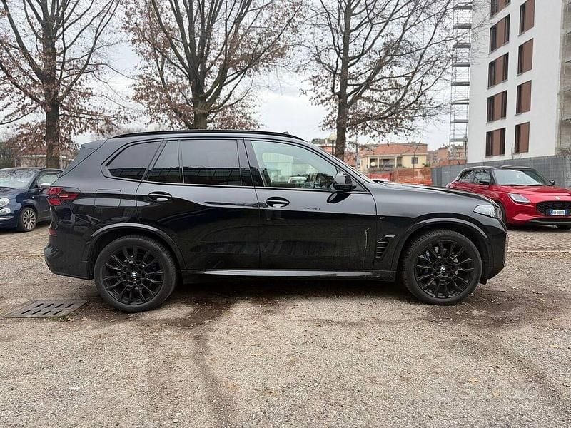 Usata BMW X5 M Sport 298 CV (219 kW) 2024 Nero SUV