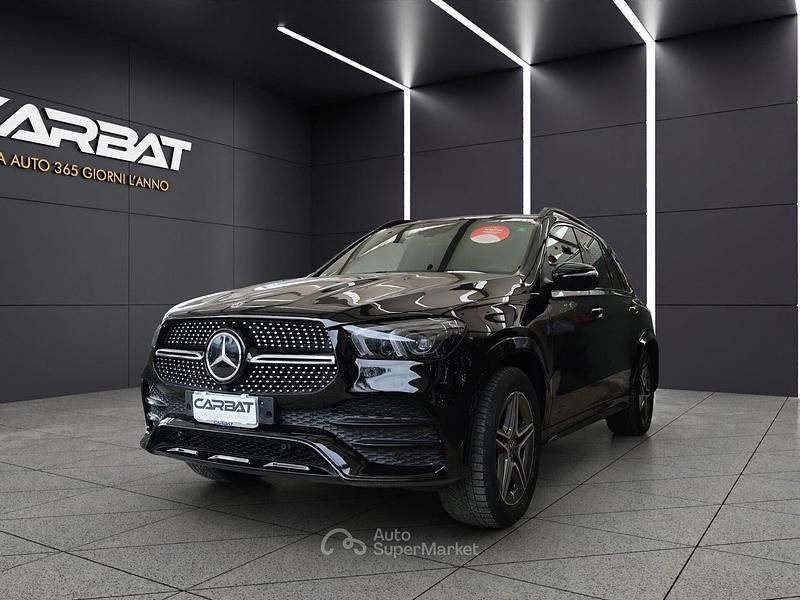 Usata Mercedes GLE300 AMG 245 CV (180 kW) 2022 Nero SUV