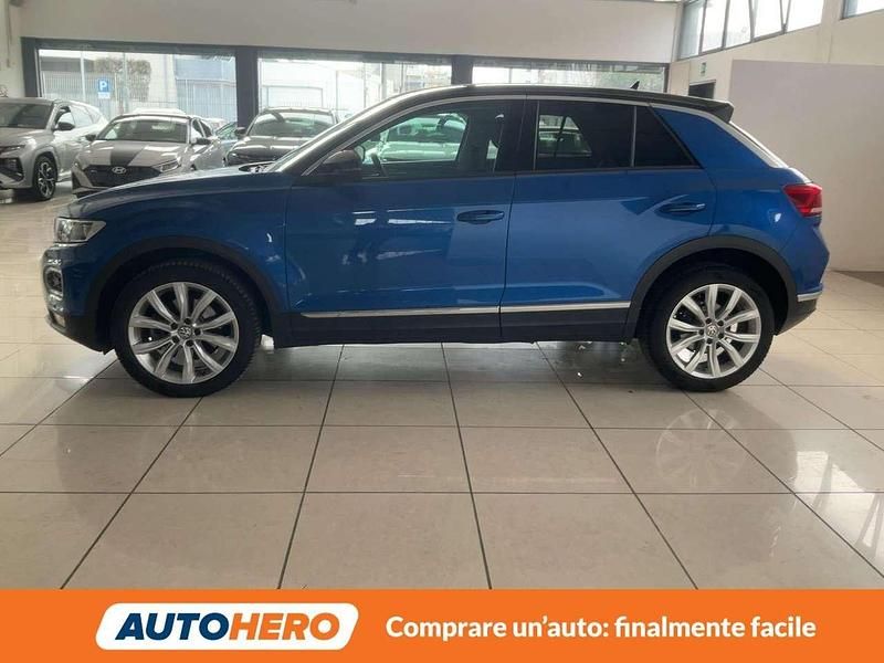 Usata VW T-Roc Advance 150 CV (110 kW) 2020 Blu/azzurro SUV