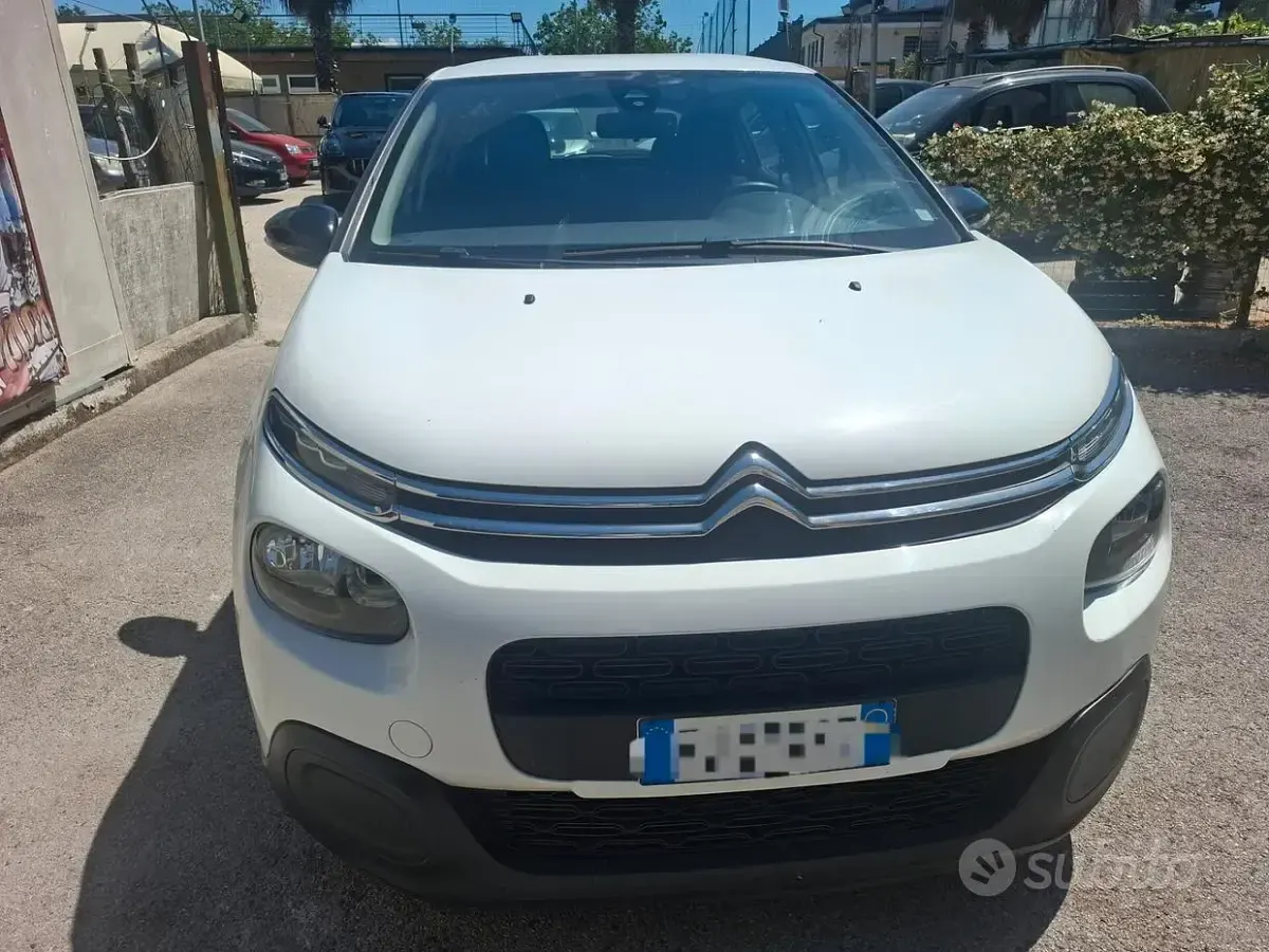Usata Citroën C3 Shine 75 CV (55 kW) 2017 Bianco Berlina