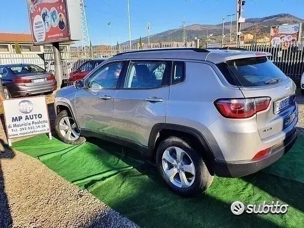 Usata Jeep Compass Limited 140 CV (102 kW) 2017 Nero SUV