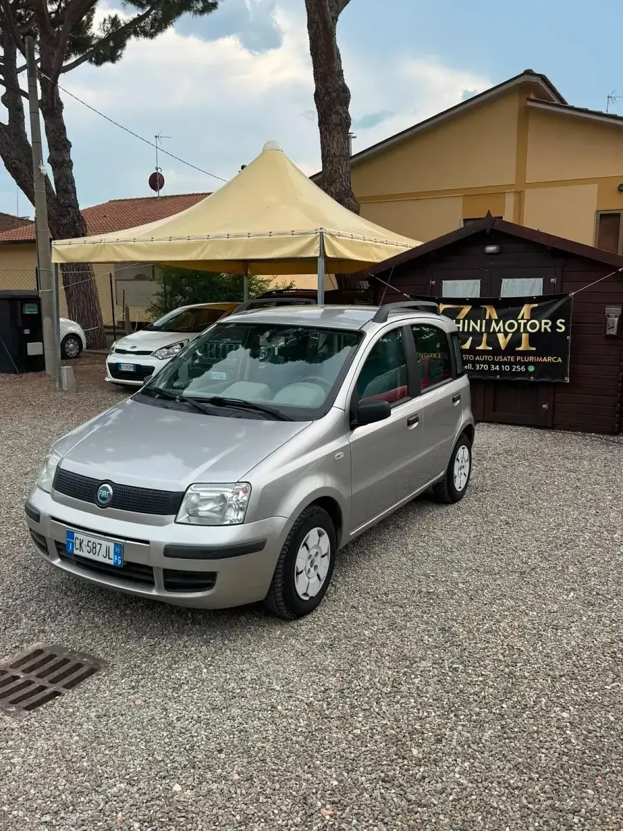 Usata Fiat Panda Active 54 CV (39 kW) 2004 Argento Utilitaria