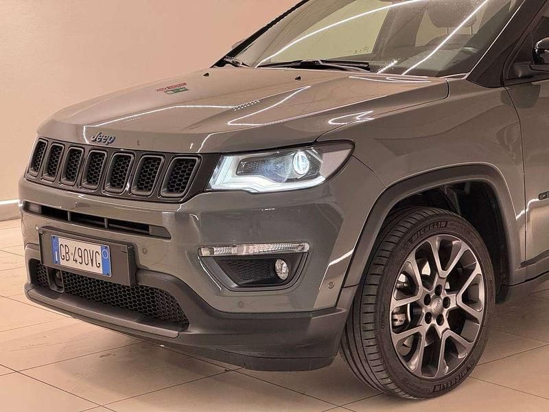Occasion Jeep Compass 239 ch (175 kW) 2020 Gris SUV