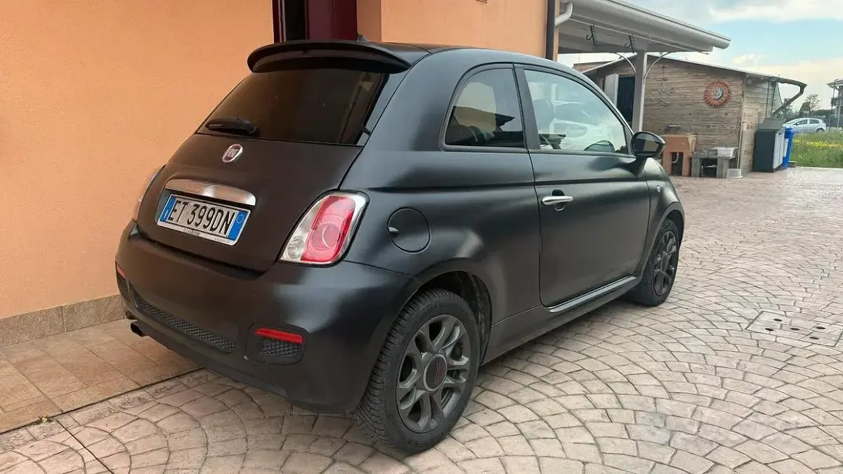 Usata Fiat 500 Sport 95 CV (69 kW) 2013 Grigio Berlina