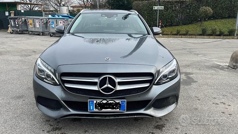 Usata Mercedes C220 2016 Grigio Station wagon