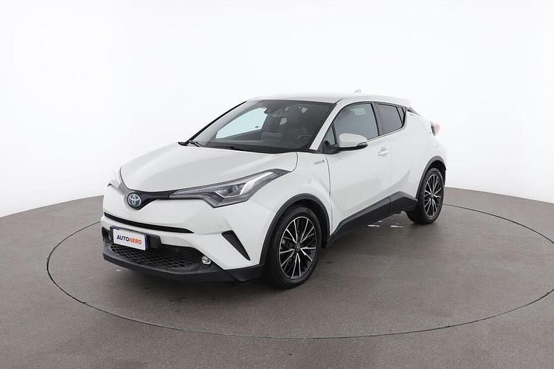 Bianco Usata 2018 Toyota C-HR Lounge SUV | 16.599 € (Buon prezzo) - Immagine 1/3
