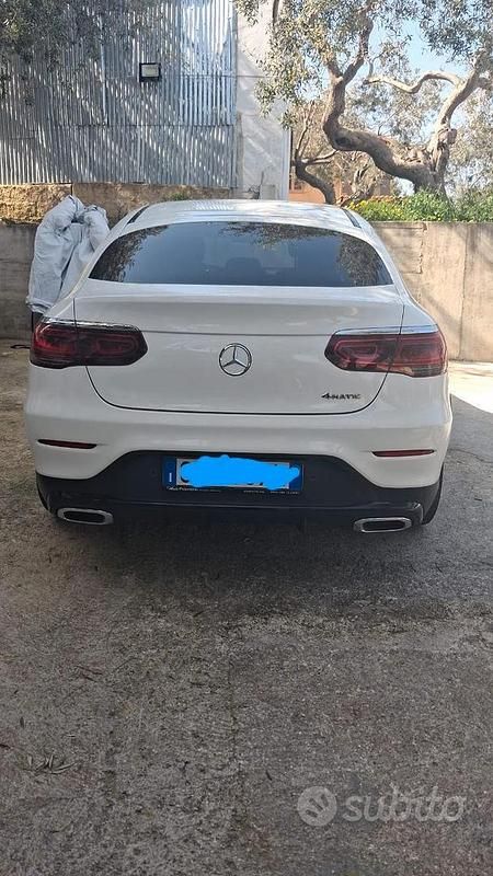 Usata Mercedes GLC220 2021