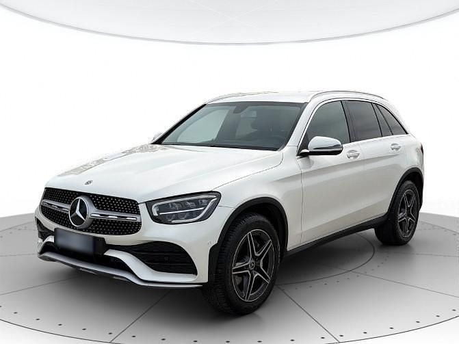 Usata Mercedes GLC220 Premium 194 CV (142 kW) 2020 Bianco